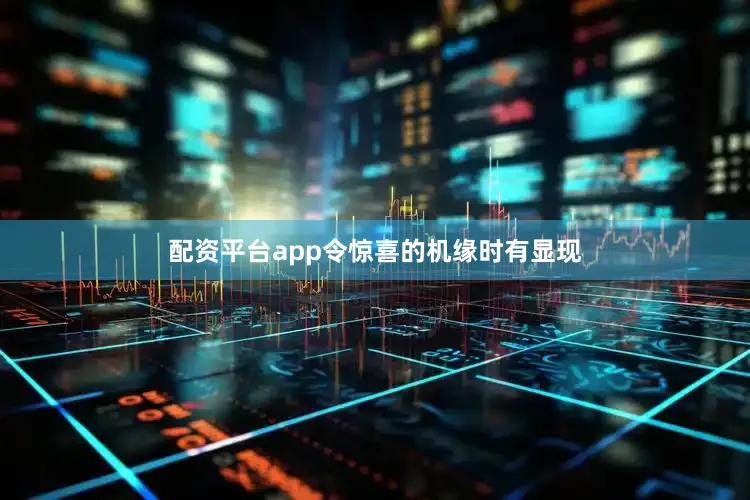配资平台app令惊喜的机缘时有显现