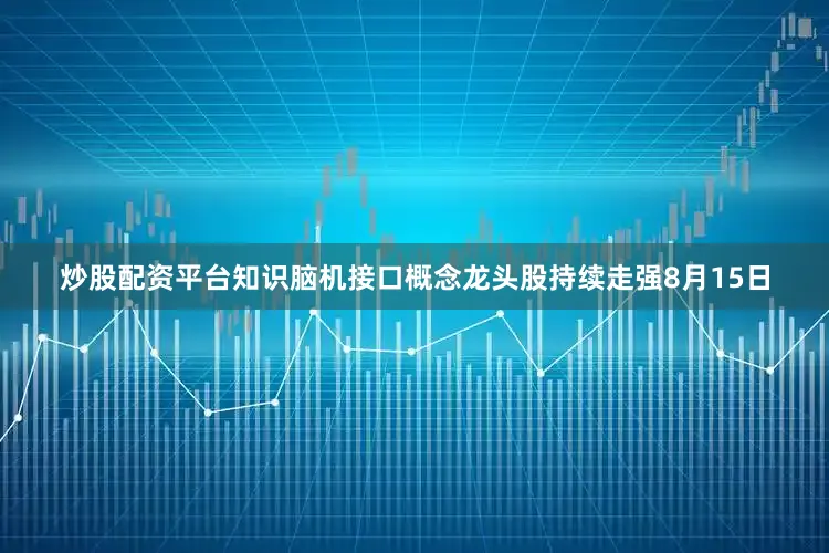 炒股配资平台知识脑机接口概念龙头股持续走强8月15日