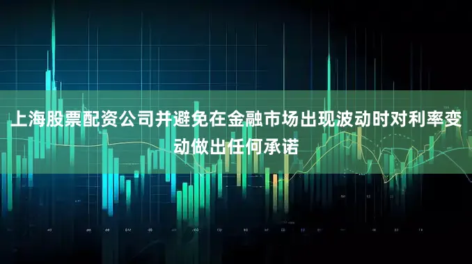 上海股票配资公司并避免在金融市场出现波动时对利率变动做出任何承诺