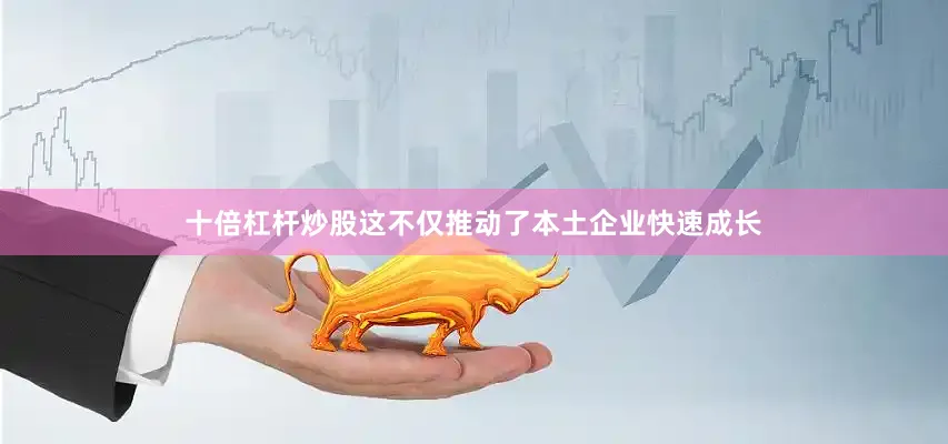 十倍杠杆炒股这不仅推动了本土企业快速成长